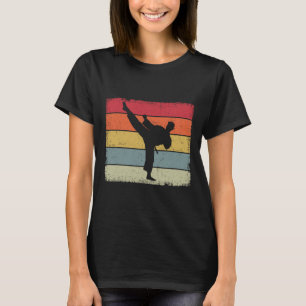 Vintager Taekwondo Karate T-Shirt