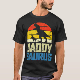 Vintager Tag der Daddysaurus-Todesfälle T-Shirt