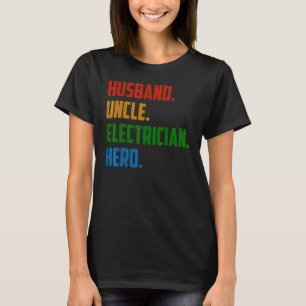 Vintager Tag der Heldentaten des Onkels T-Shirt