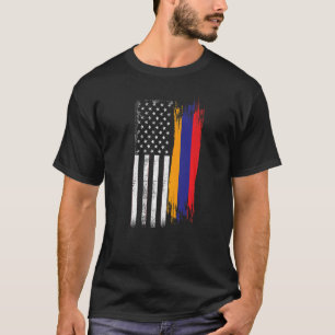 Vintager Tag der Unabhängigkeit Armeniens 21. Sept T-Shirt