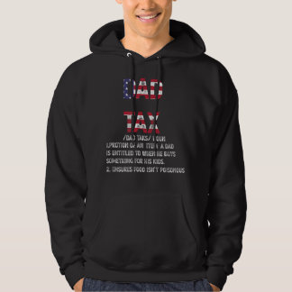 Vintager Tag der Vater-Steuerdefinition Hoodie
