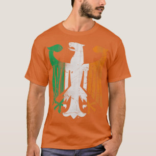 Vintager Tag des irischen Kulturerbes St Patricks T-Shirt