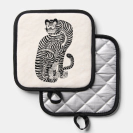 Vintager Talismantiger Kleiner Topflappen