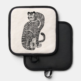 Vintager Talismantiger Kleiner Topflappen