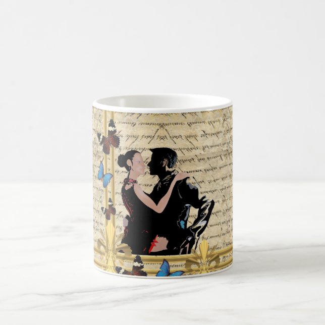 Vintager Tango Kaffeetasse (Mittel)