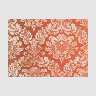 Vintager Tapetenmit blumenhintergrund Seidenpapier