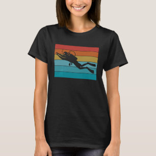 Vintager Tauchgang Retro Dive T-Shirt