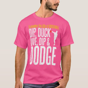 Vintager Tauchgang und Dodge T-Shirt