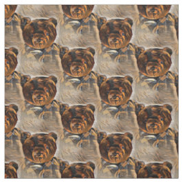 Vintager Teddy Bär Stoff