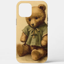 Vintager Teddy Bear iPhone / iPad Gehäuse