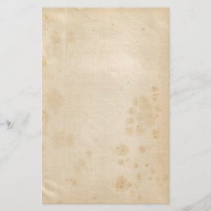 Vintager Tee gestresste Stationery Briefpapier