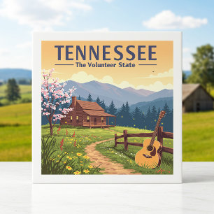 Vintager Tennessee Fliese