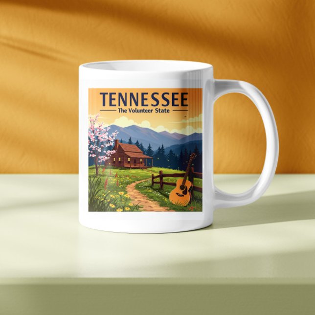Vintager Tennessee Kaffeetasse (Von Creator hochgeladen)