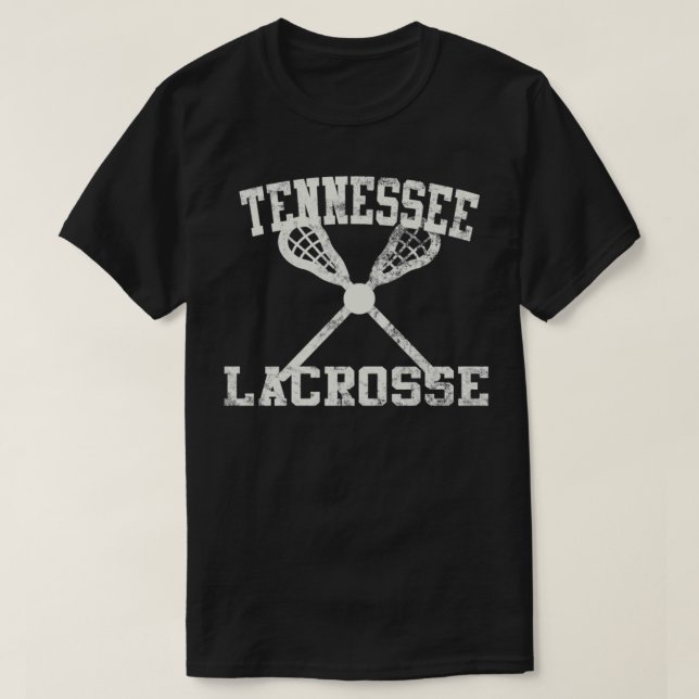Vintager Tennessee Lacrosse T-Shirt (Design vorne)