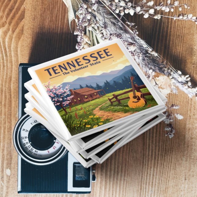 Vintager Tennessee Magnet (Von Creator hochgeladen)