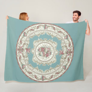 Vintager Teppich 2 - Fleece Blanket