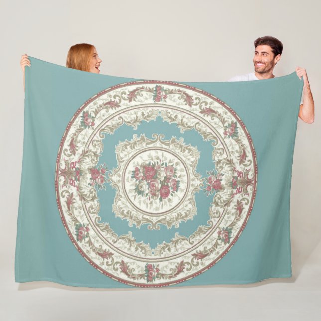 Vintager Teppich 2 - Fleece Blanket (Beispiel)