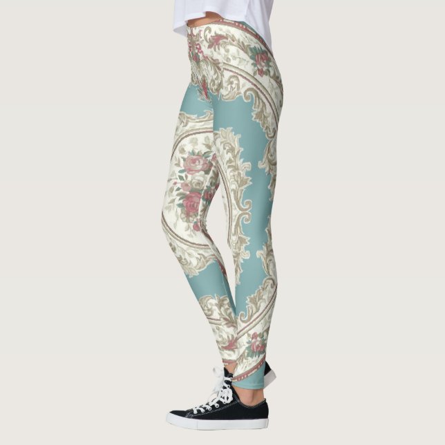 Vintager Teppich 2 - Leggings (Links)