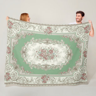 Vintager Teppich 4 - Fleece Blanket