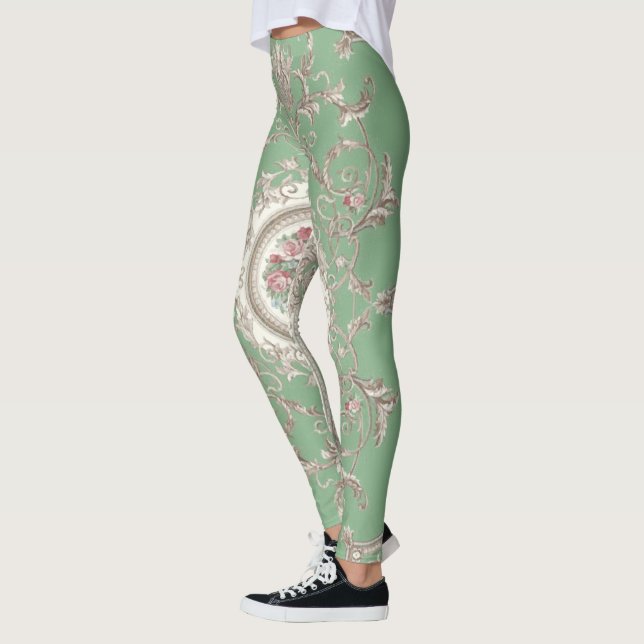 Vintager Teppich 4 - Leggings (Links)