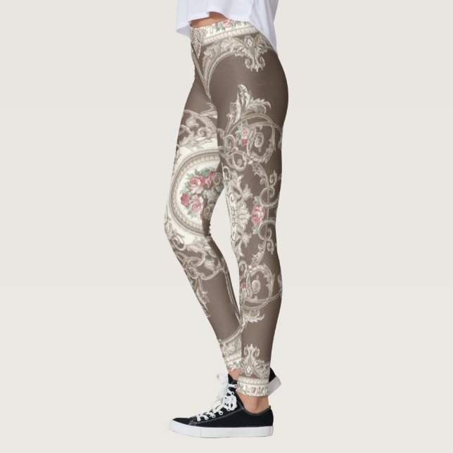 Vintager Teppich 6 - Leggings (Links)