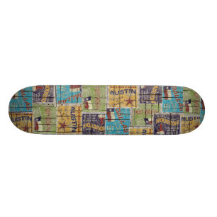 Vintager TexasSkateboard Skateboard