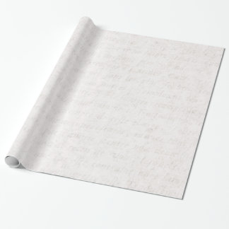 Vintager Text - französisches Hintergrundpapier Geschenkpapier