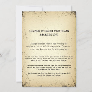 Vintager Text von Playbill Storyline CUSTOM