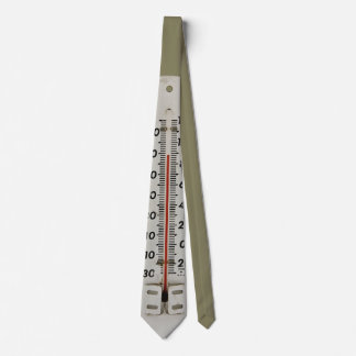 Vintager Thermometer Krawatte