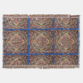 Vintager tibetanischer Tantric BuddhismusMandala Decke