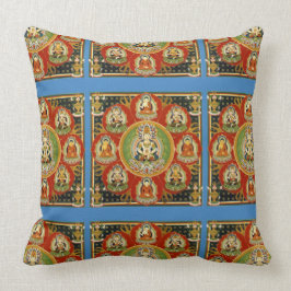 Vintager tibetanischer Tantric BuddhismusMandala Kissen