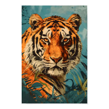 Vintager Tiger: Majestic Nostalgie