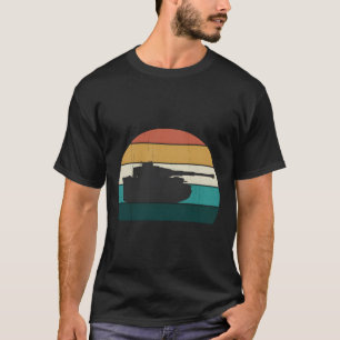 Vintager Tiger Weltkrieg 2 WW2 Historischer Retro T-Shirt