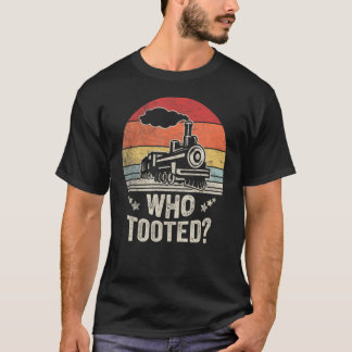 Vintager Tooot-Zugmodellbauer T-Shirt