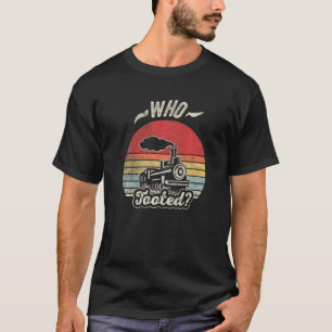 Vintager Tooot-Zugmodellbauer T-Shirt
