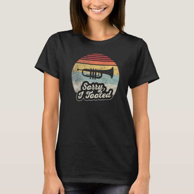 Vintager Tooot-Zugmodellbauer T-Shirt (Vorderseite)