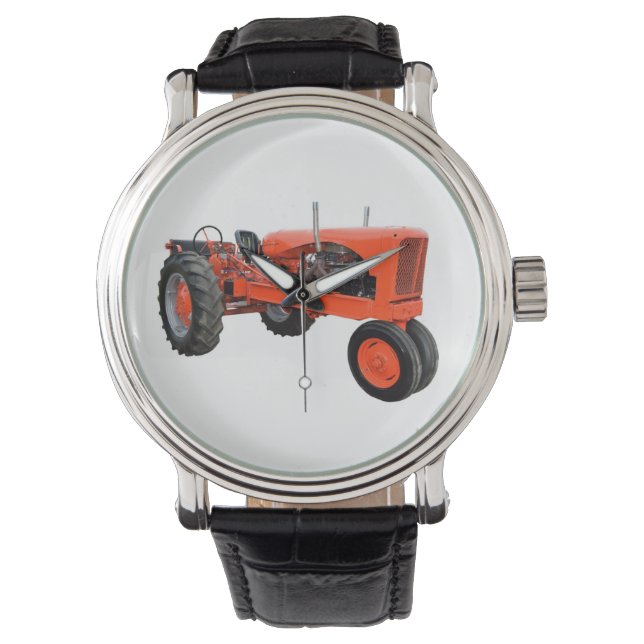 Vintager Traktor Armbanduhr (Vorderseite)
