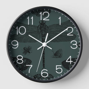 Vintager Trendy Butterfells Fall der Libellenflieg Uhr