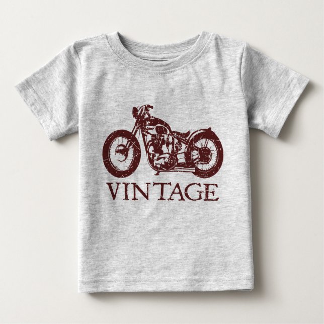 Vintager Triumph Baby T-shirt (Vorderseite)
