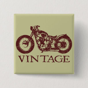 Vintager Triumph Button