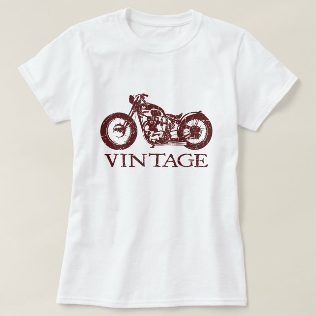 Vintager Triumph T-Shirt (Design vorne)
