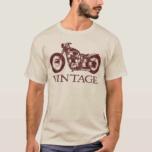 Vintager Triumph T-Shirt (Vorderseite)
