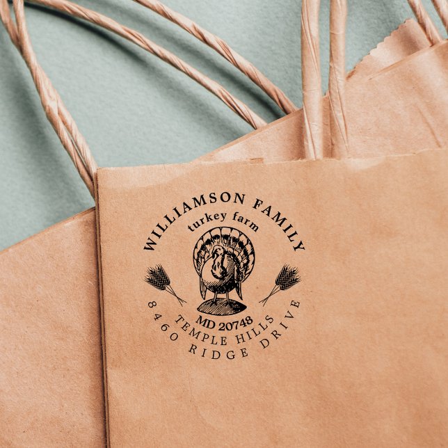 Vintager türkischer Bauernhof Gummistempel (Von Creator hochgeladen)