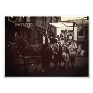 Vintager Unabhängigkeitstag Fotodruck