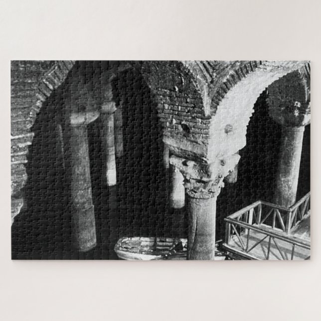 Vintager Untergrund Istanbul (Horizontal)