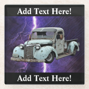 Vintager Untersetzer