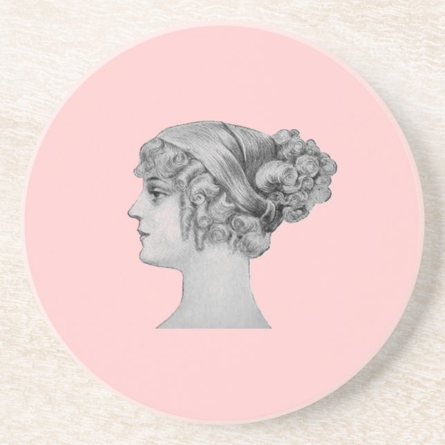 Vintager Untersetzer (Vorne)