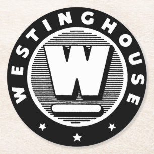 Vintager Untersetzer für Logos aus dem Hause West