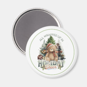 Vintager Urlaub Magnet