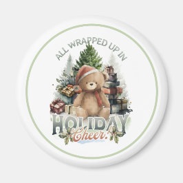 Vintager Urlaub Magnet